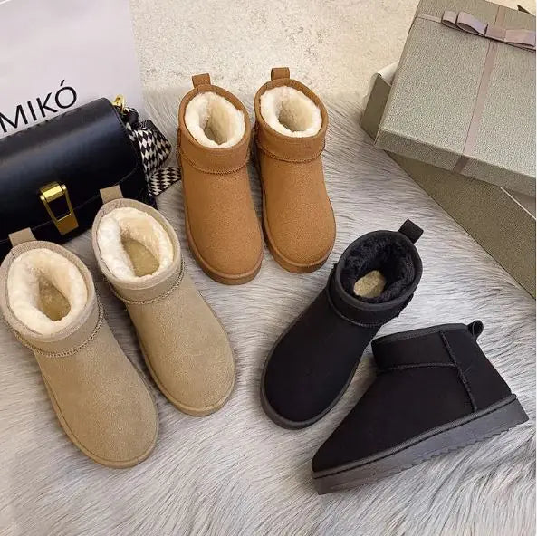 Bundás téli csizma