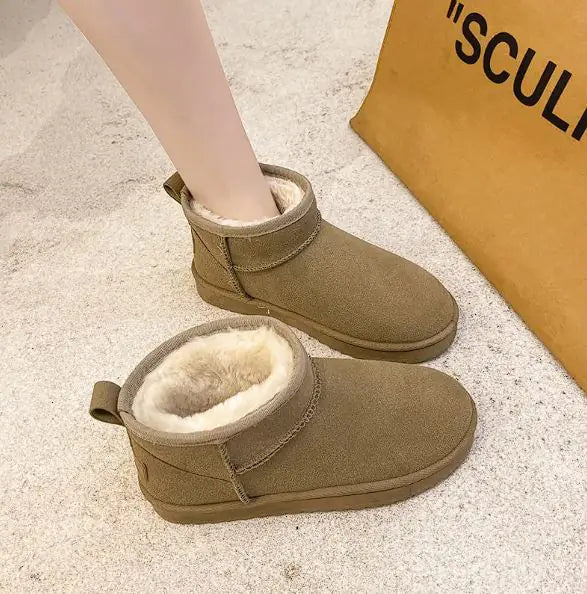 Bundás téli csizma